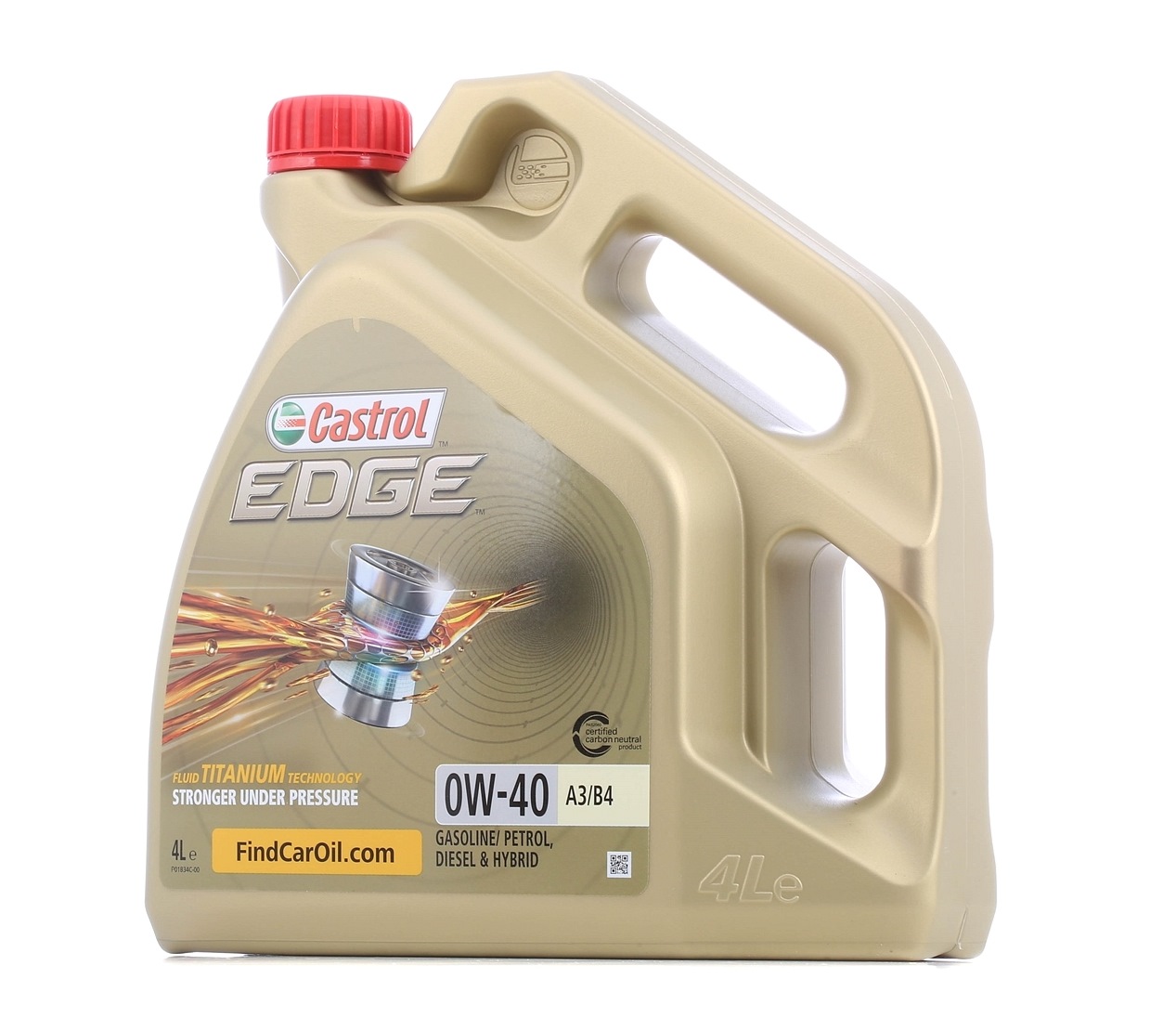Köp CASTROL Motorolja Produktnummer: 15338F till det förmånliga priset av 1548,19 kr