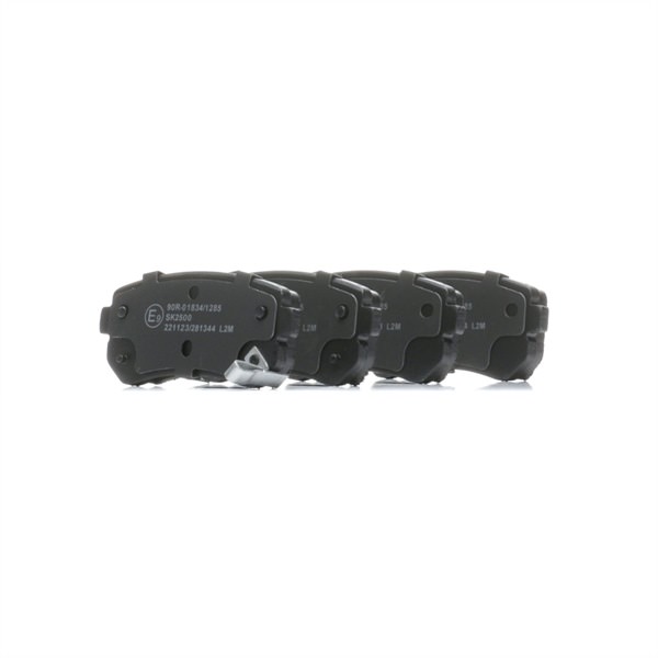 Compre Juego de pastillas de freno 5SP1344 original asequible comparable con números OEM online 583023SA20