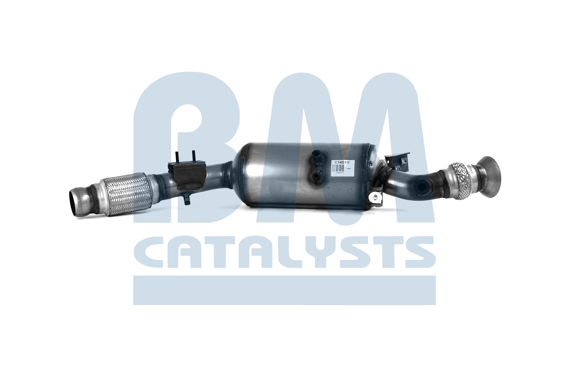 Köp BM CATALYSTS Partikelfilter (DPF) Produktnummer: BM11461H till det förmånliga priset av 6153,29 kr