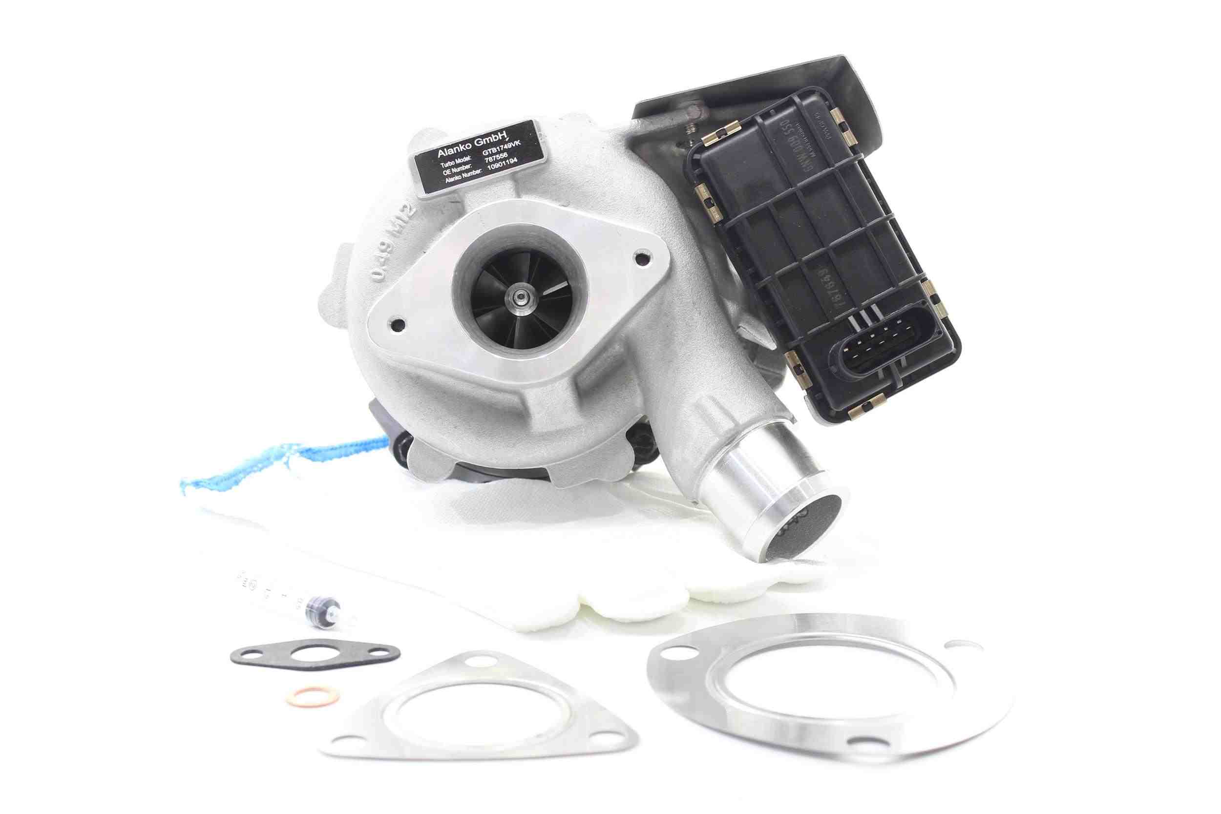 Įsigykite ALANKO Turbokompresorius Prekės Nr.: 10901194 už žemiausią 1367,43 € kainą