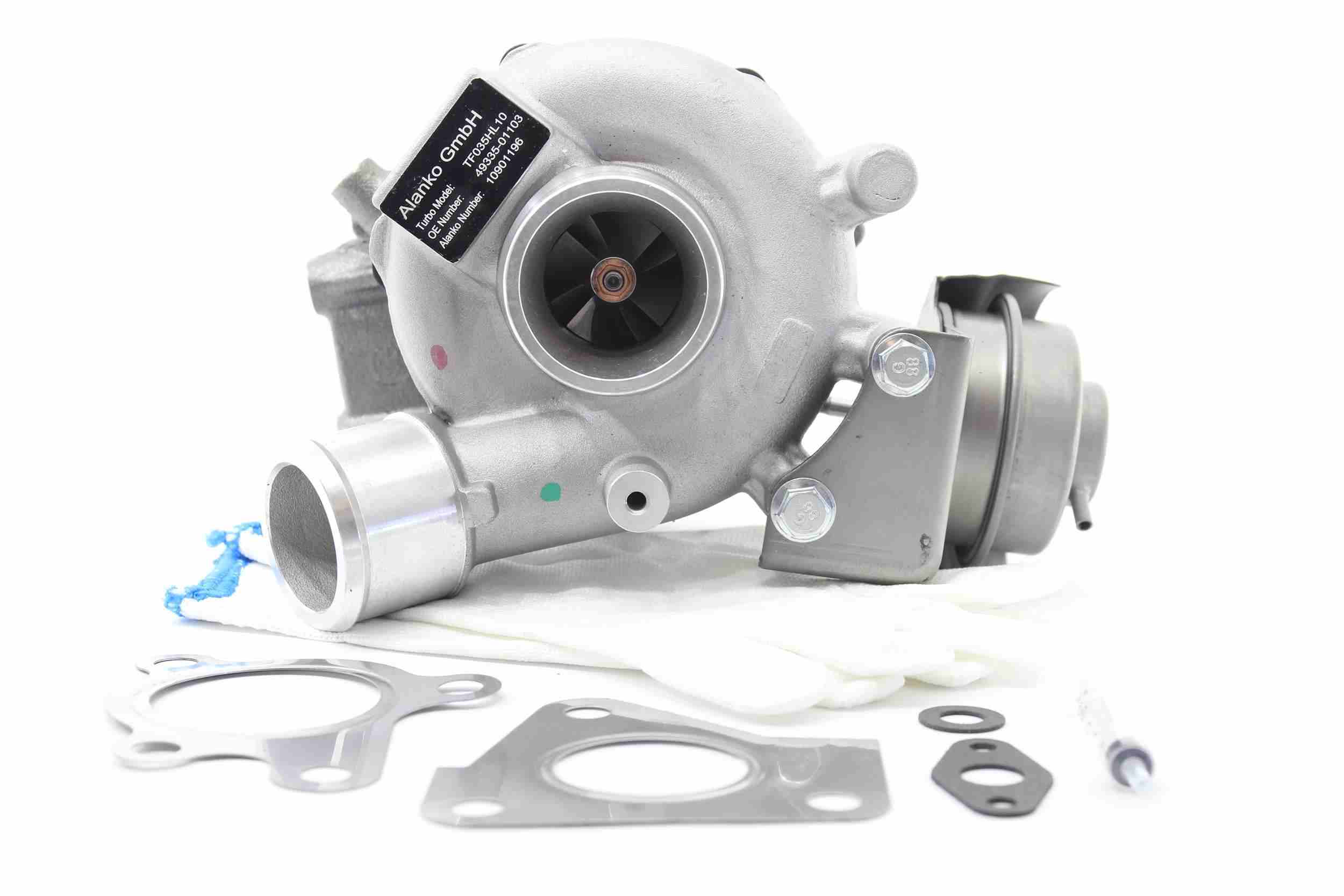 Įsigykite ALANKO Turbokompresorius Prekės Nr.: 10901196 už žemiausią 1081,01 € kainą