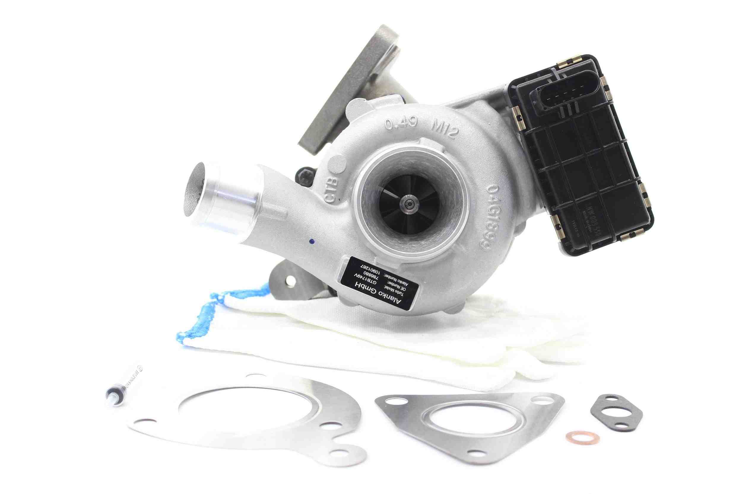 OE FORD TOURNEO CUSTOM 2013 Turbocharger 1741779, 1863277, 1946738 from ALANKO