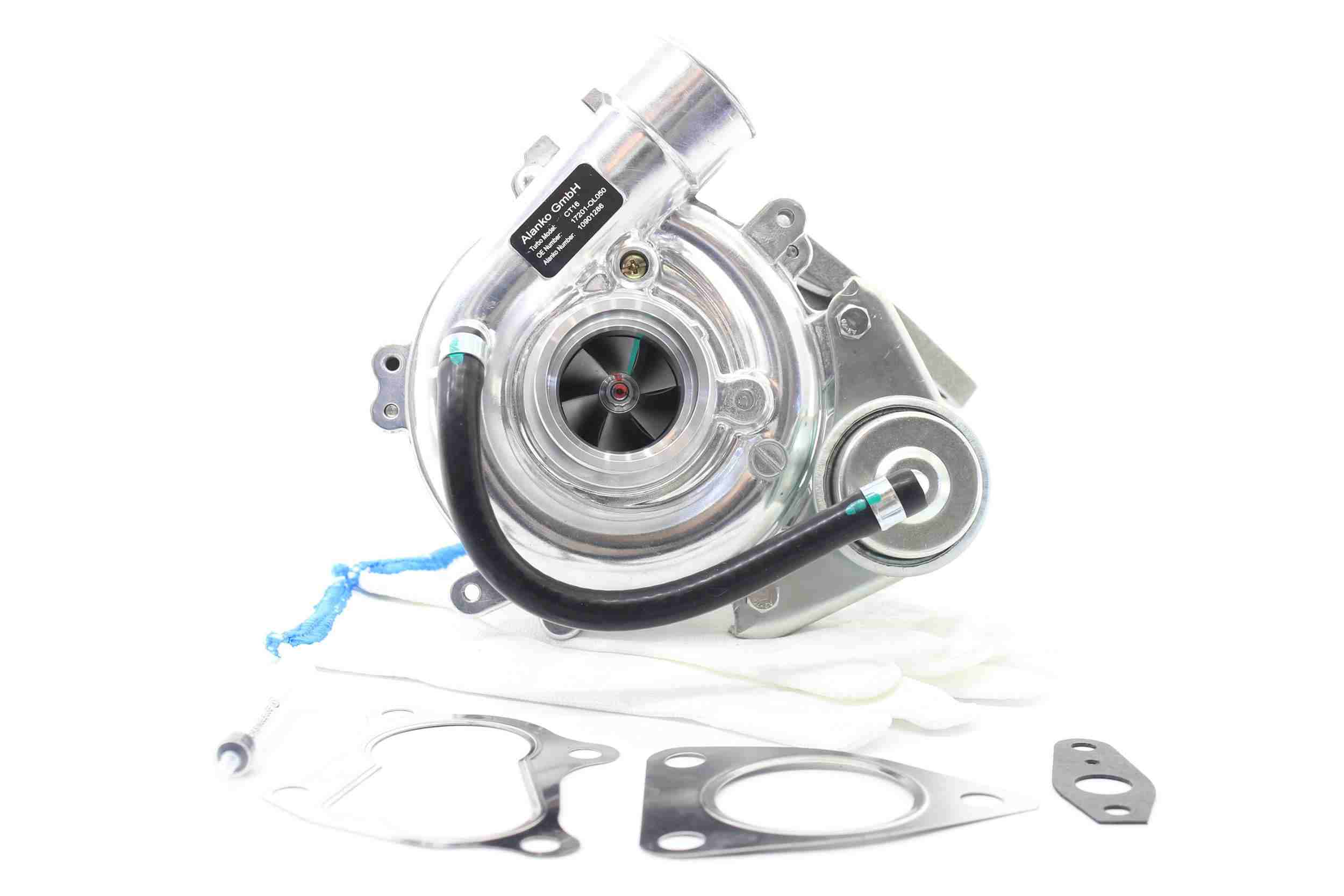 OE Turbolader TOYOTA DYNA 2024 172010L050, 172010L080, 1720130140 von ALANKO