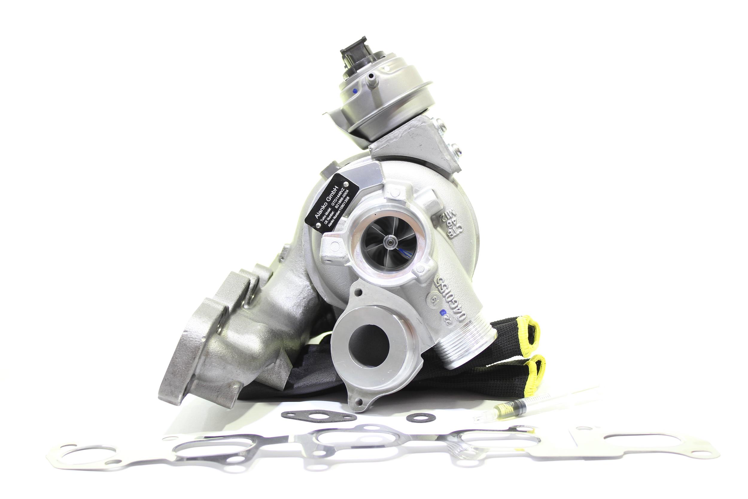 OEM Turbocharger SKODA 2.0 TDI RS 184 PK Diesel 04L253010H van ALANKO online aan verbazingwekkende prijzen