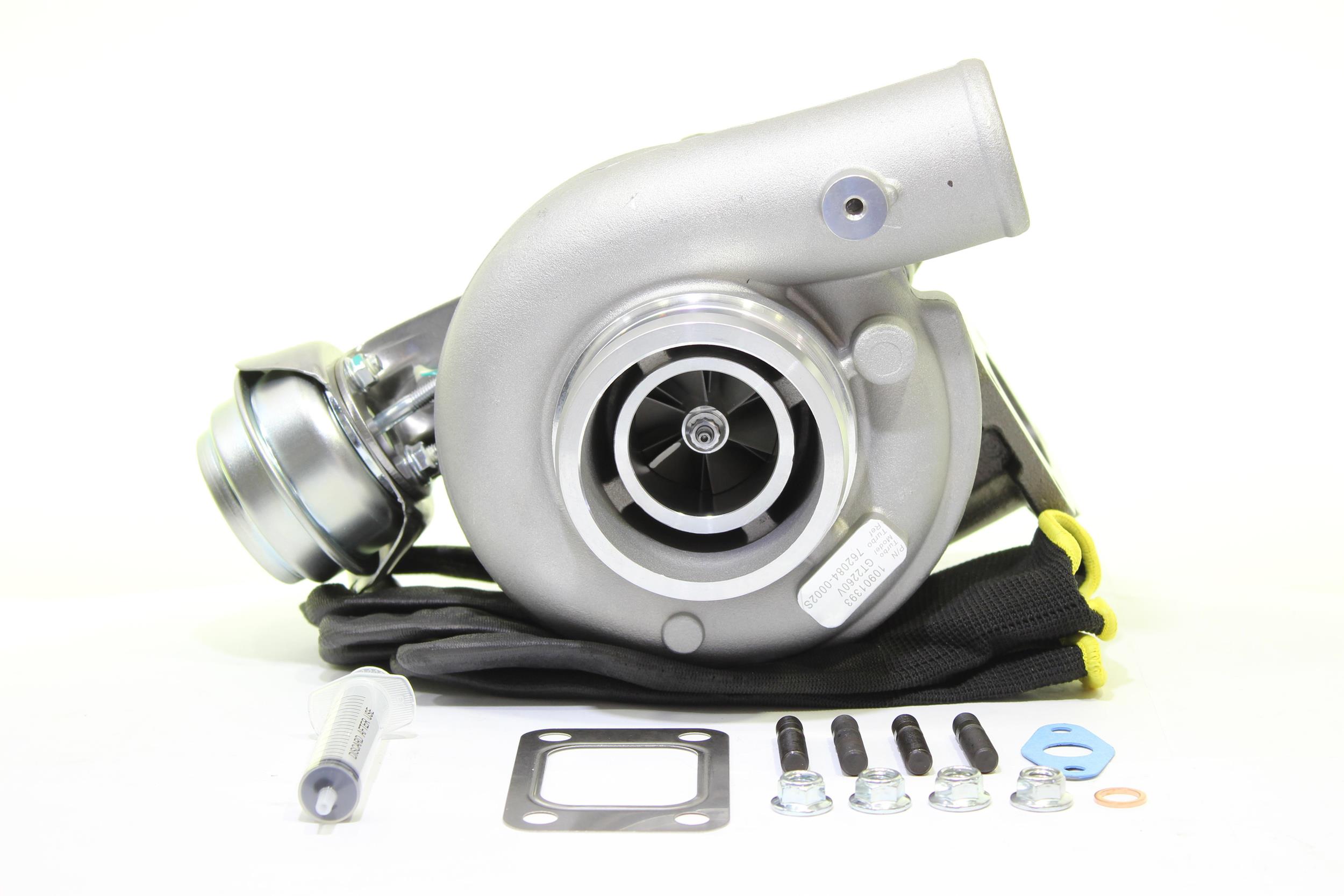 Turbina IVECO v originalni kakovosti 504136806, 500375996, 00000375F6 od ALANKO