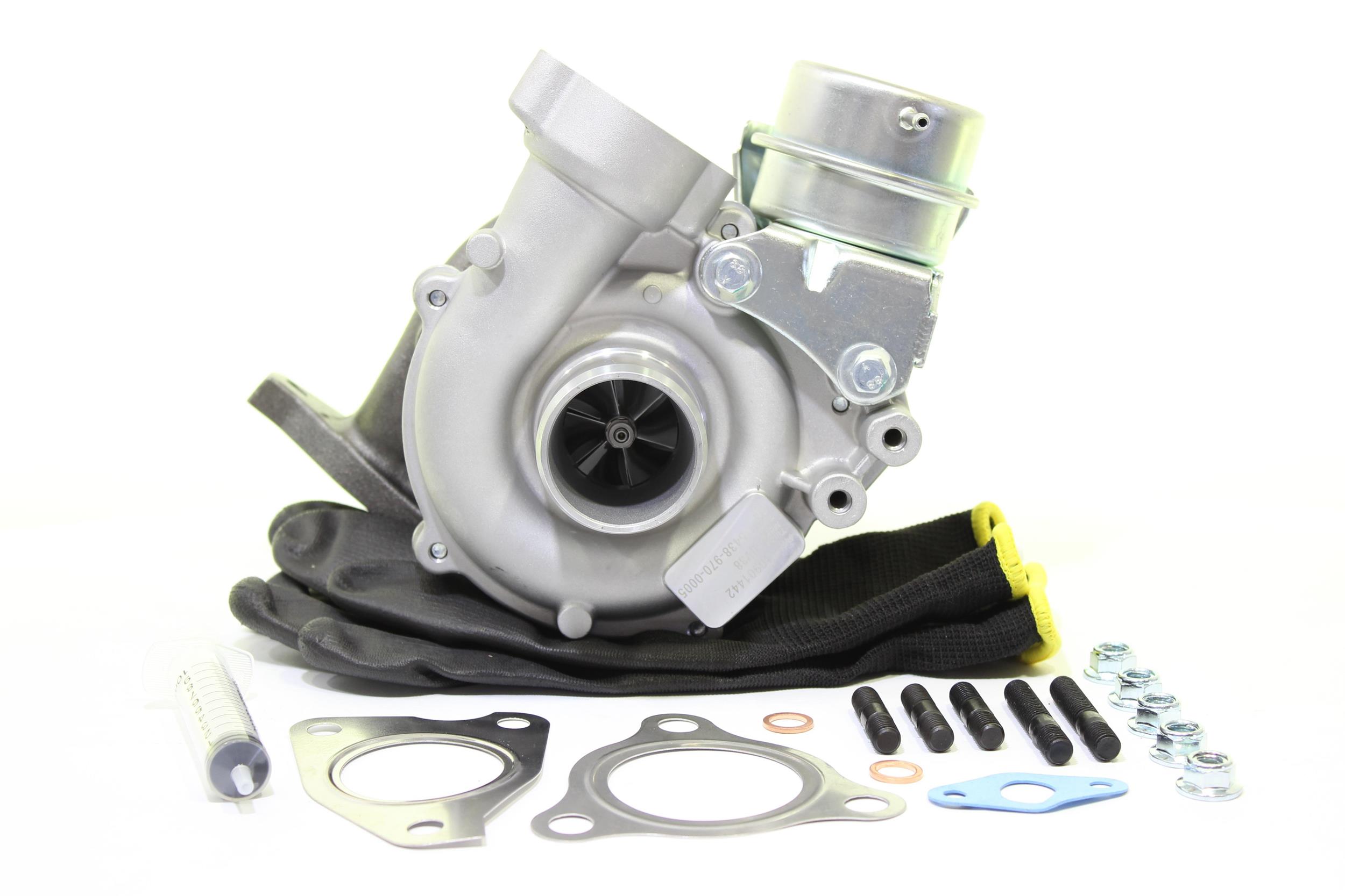 OE Turbolader RENAULT TALISMAN 2012 1441100Q4H, 1441100Q4H1, 144110219R von ALANKO