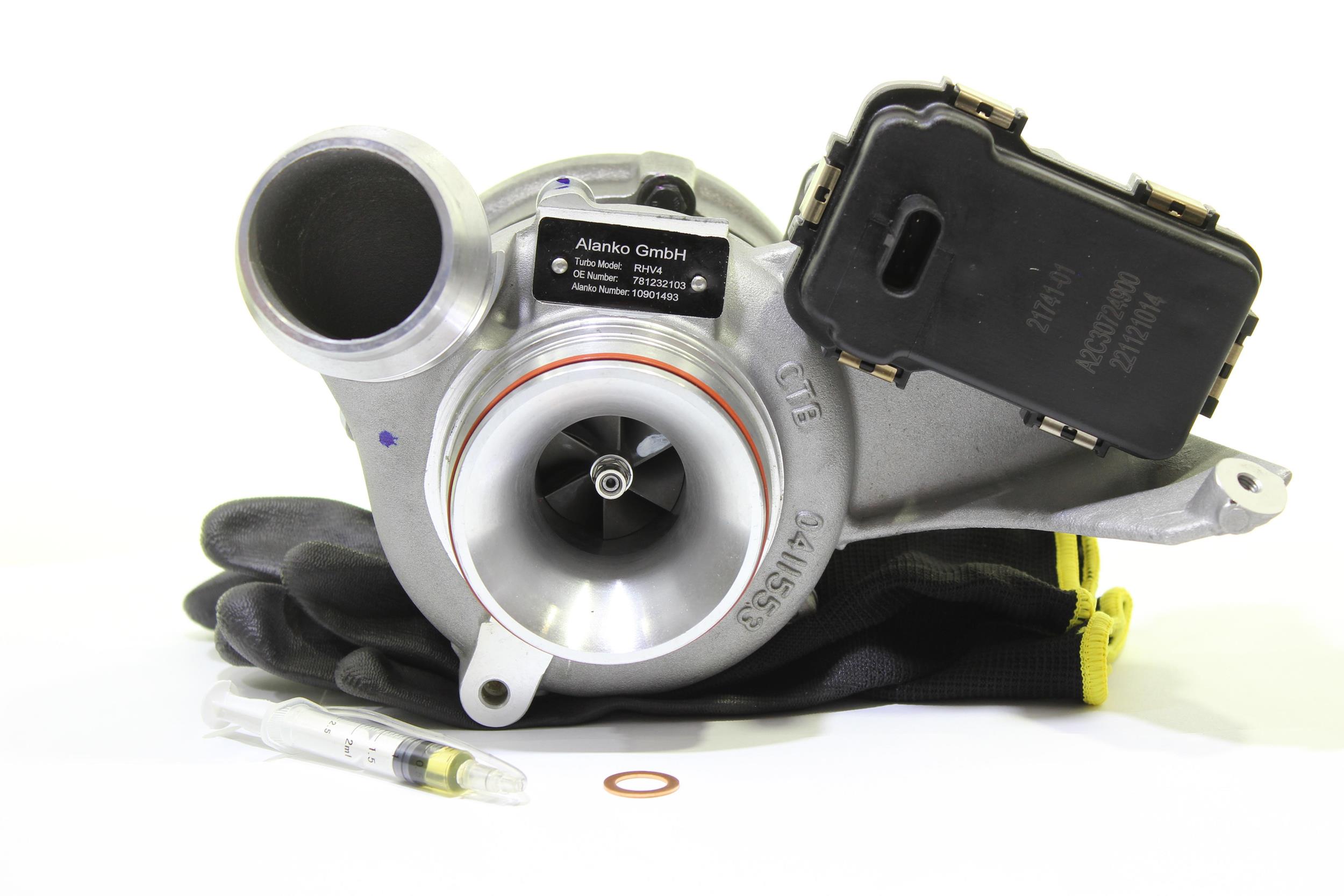 Įsigykite ALANKO Turbokompresorius Prekės Nr.: 10901493 už žemiausią 860,76 € kainą