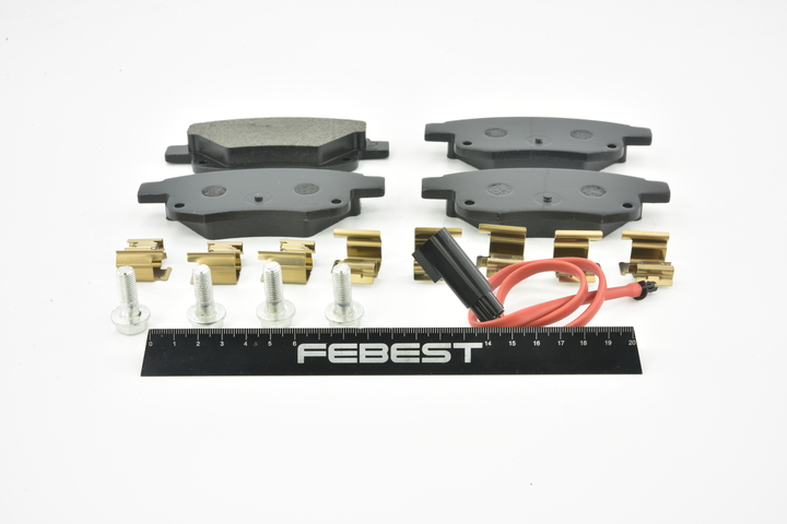 Ostke FEBEST Piduriklotsid Toode nr.: 2101-TT9R madala hinnaga 29,94 €