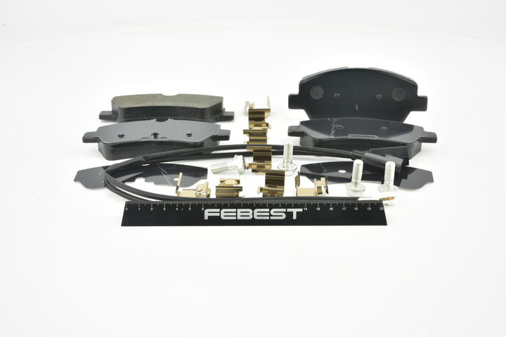 Ostke FEBEST Piduriklotsid Toode nr.: 2101-TTFR madala hinnaga 30,23 €