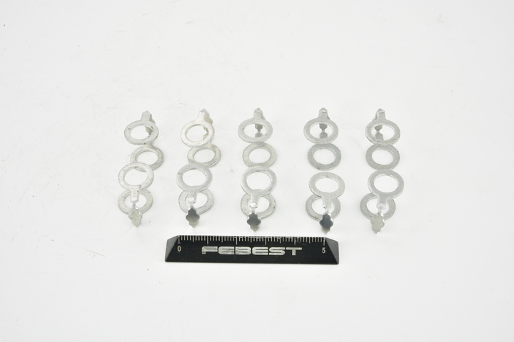 RINGFL-007-PCS10 FEBEST Dichtung, Kraftstoffleitung