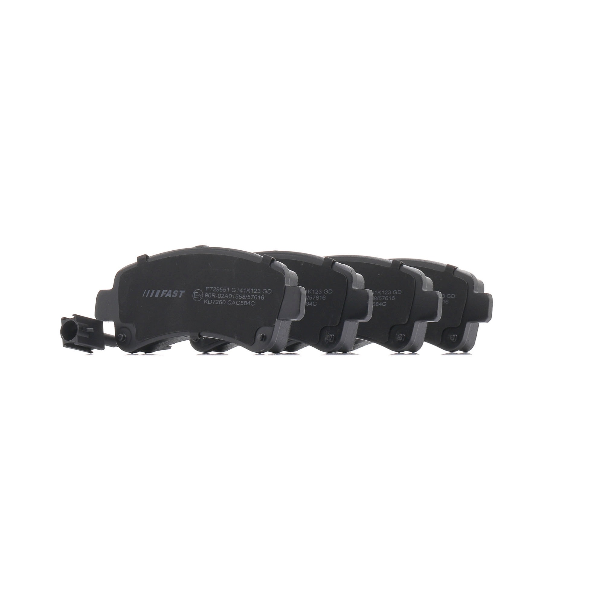 Ostke FAST Piduriklotsid Toode nr.: FT29551 madala hinnaga 34,98 €