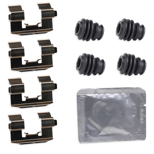 Ford Fiesta Mk5 Saloon 2001 Accessory kit, disc brake pads QUICK BRAKE OEM