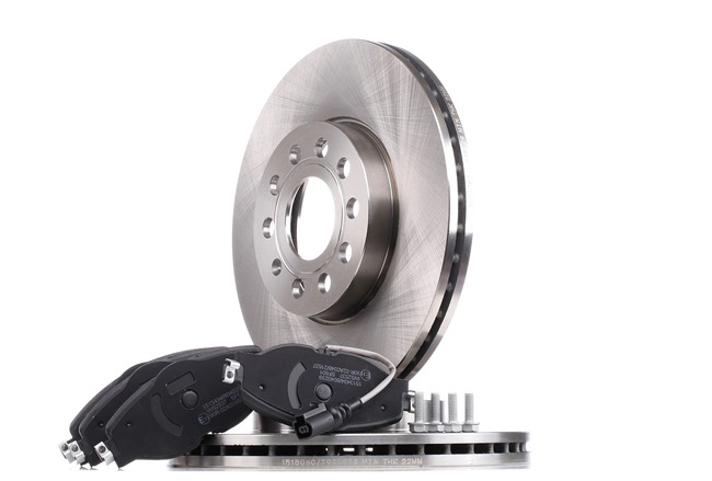 RIDEX 3405B0416 Bremssatz BMW 2er 2013