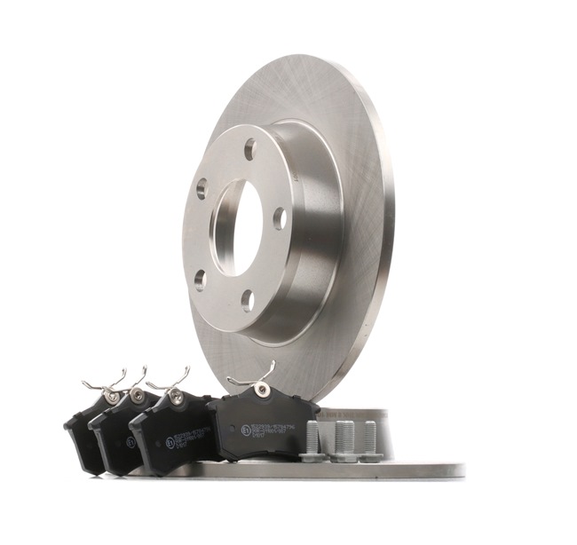 3405B0418 RIDEX Bremsen komplett A6 C5 Avant (4B5) 2.7 T quattro 250 PS Benzin