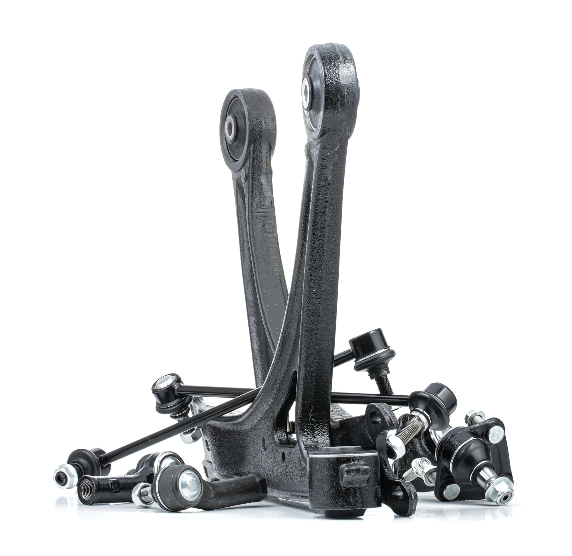 Įsigykite RIDEX Pakabos komplektas Prekės Nr.: 772S0353 už žemiausią 267,41 € kainą