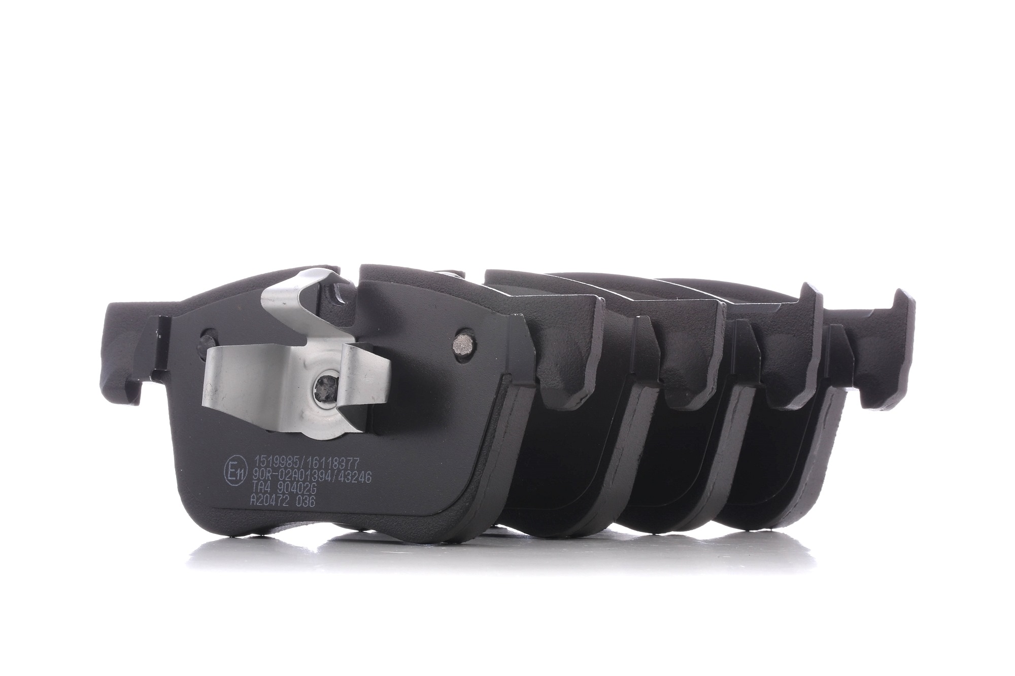 Ostke RIDEX Piduriklotsid Toode nr.: 402B1409 madala hinnaga 30,23 €