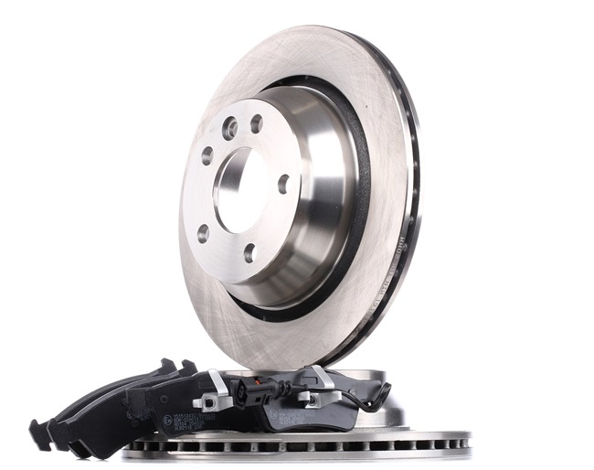 OEM Sada bŕzd, Kotúčová brzda VW 2.0 BiTDI 4motion 180 HP nafta od RIDEX online za výborné ceny