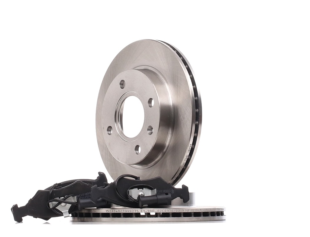 Cumpărați Set frana, frana disc de la RIDEX Număr produs: 3405B0422 la prețul de doar 370,05 lei