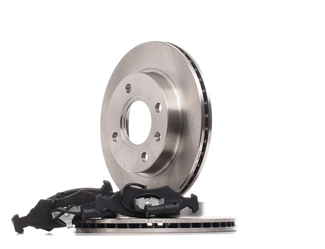 FORD 1.6 XR2 97 HP Petrol Brake discs and pads set OEM from RIDEX online zu günstigen Preisen