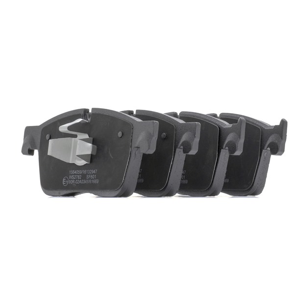OEM Remblokken JAGUAR 2.0 P400e Plug-in Hybrid 404 PK Benzine/Elektro J9C20036 van RIDEX online aan geweldige prijzen