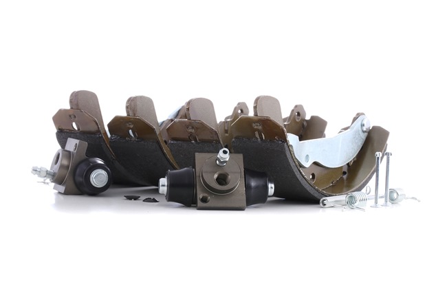 OEM Remmenset, trommelrem OPEL 1.6 i (F08, M08, F68, M68) 75 PK Benzine 1515053 van RIDEX online aan verbazingwekkende prijzen