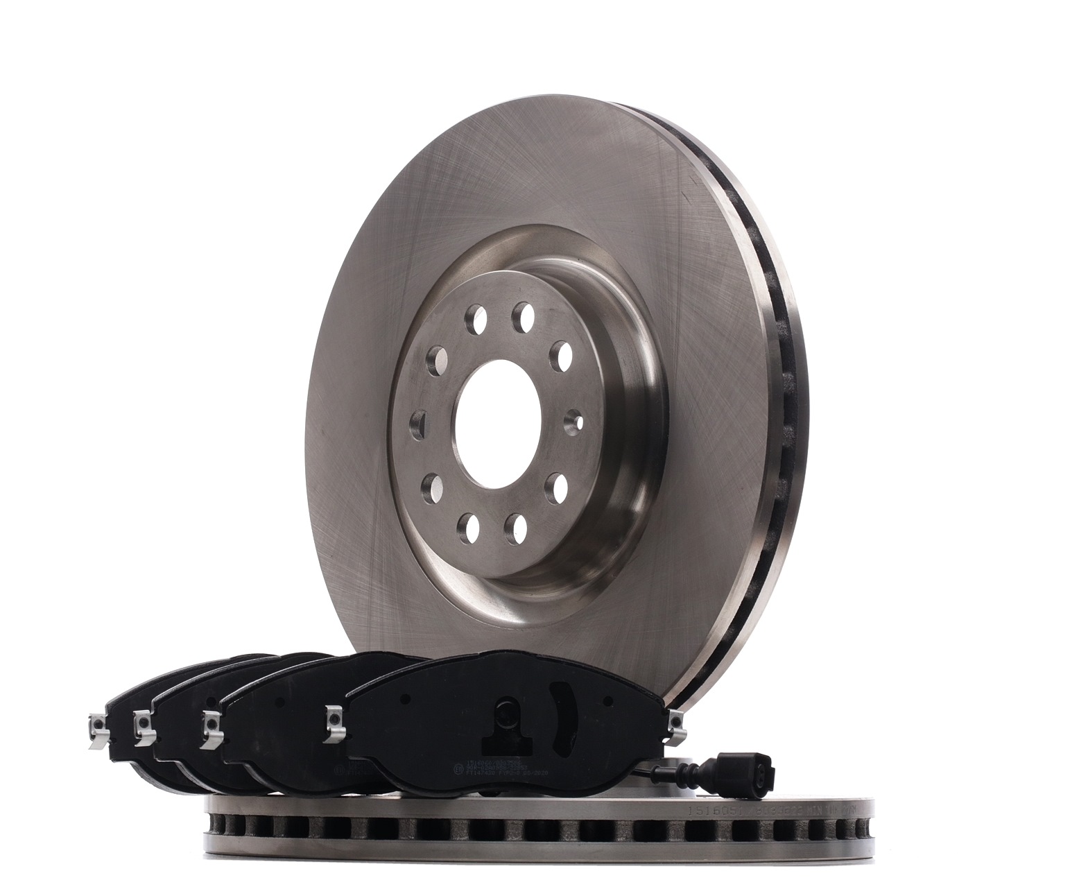 Acquista Kit dischi e pastiglie da RIDEX Numero prodotto.: 3405B0424 al costo di soli 127,91&nbsp;&euro;