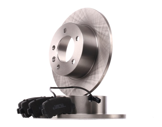 OEM Remschijven en blokken RENAULT 2.3 dCi 125 FWD (EV0C, EV0D, EV0J, HV0C, HV0D, HV0H,... 125 PK Diesel 432000367R van STARK online aan geweldige prijzen