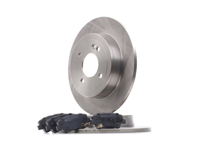 OEM Discuri și plăcuțe de frână Kia Ceed SW ED 2007 RIDEX