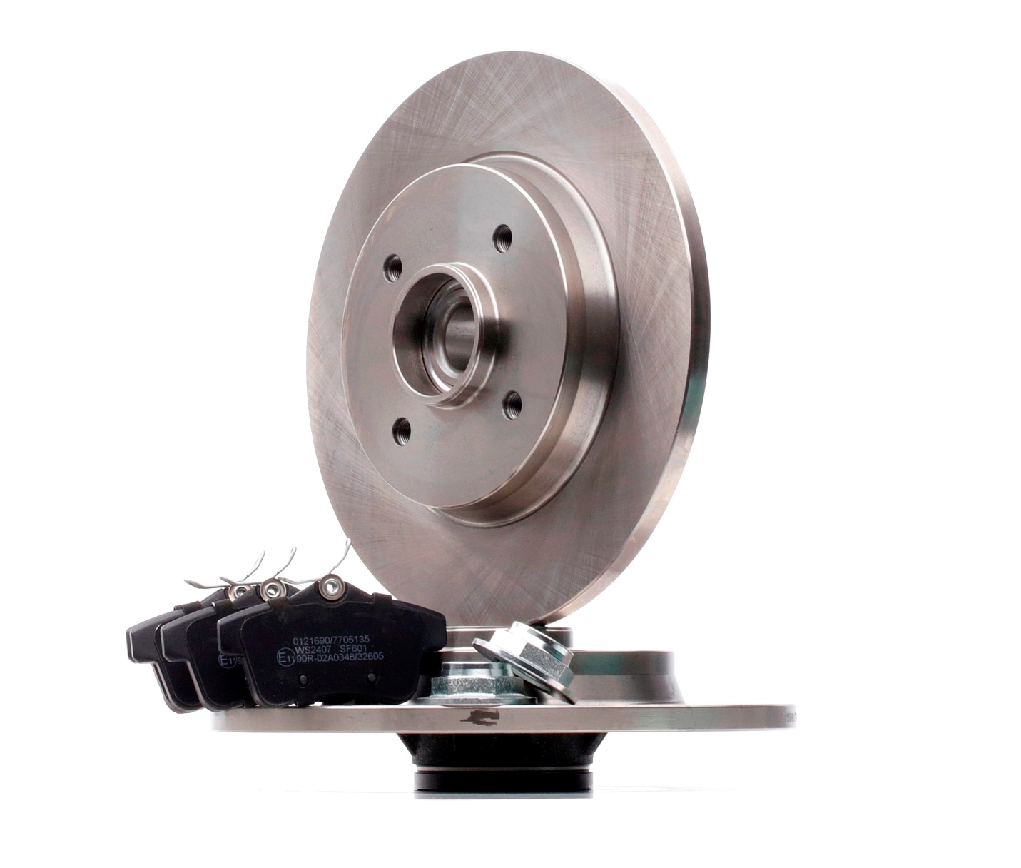 STARK Bremsscheiben und -beläge Produkt Nr.: SKBK-10990425 zum günstigen Preis von 315,04 € kaufen
