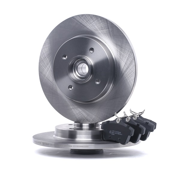 OEM Kit frâne DS DS4 / DS4 Crossback 2016 RIDEX