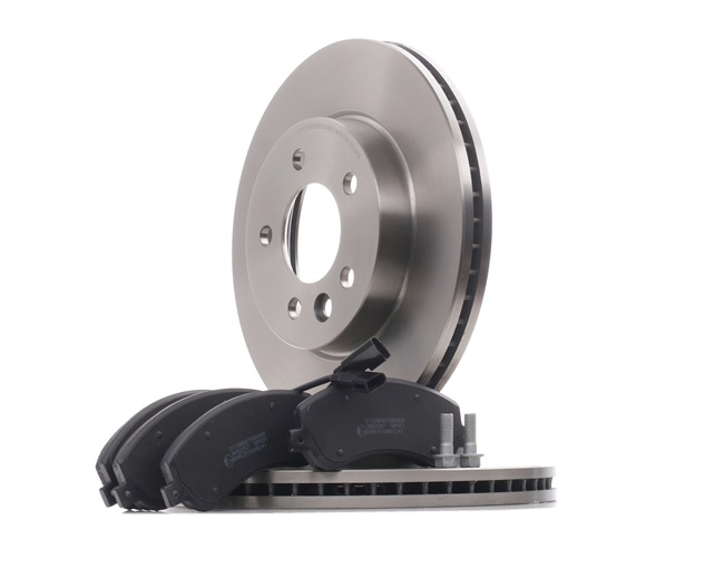 OEM Set plăcuțe și discuri de frână VW Amarok Camion cu platformă 2021 STARK