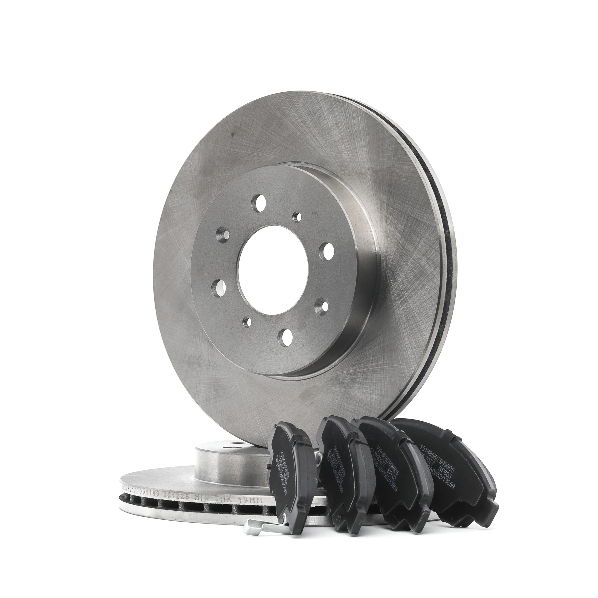 Cumpărați Set frana, frana disc de la RIDEX Număr produs: 3405B0432 la prețul de doar 399,42 lei
