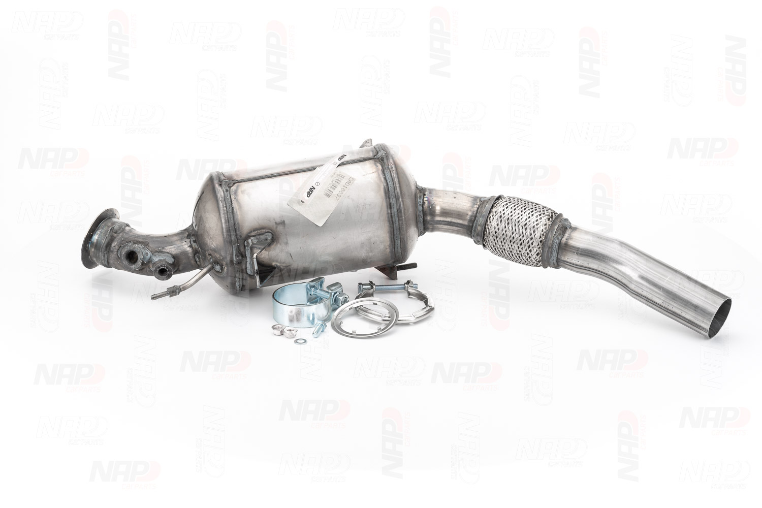 Įsigykite NAP carparts Kietųjų dalelių filtras Prekės Nr.: CAD10037 už žemiausią 465,61 € kainą