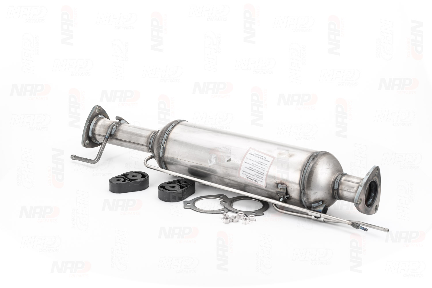 Chevrolet Spark M200 2011 DPF NAP carparts OEM 4805946, 4813964, 96629318