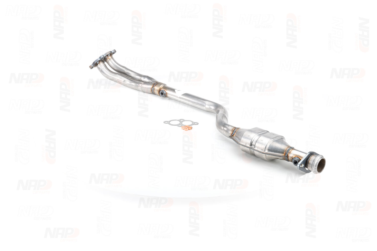 Köp NAP carparts Katalysator Produktnummer: CAK10089 till det förmånliga priset av 2843,93 kr