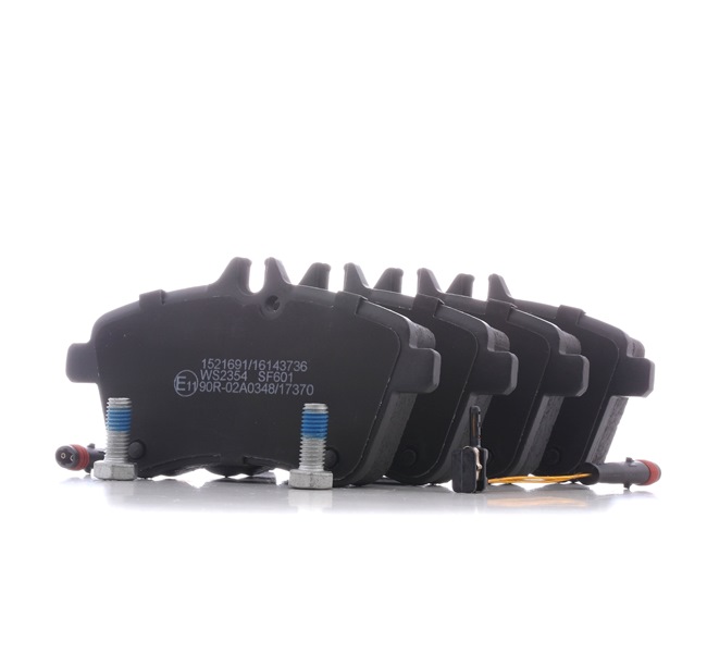 Kupte si levné originální Sada brzdových destiček, kotoučová brzda 402B1427 porovnatelné s 1694201220 OEM čísly online