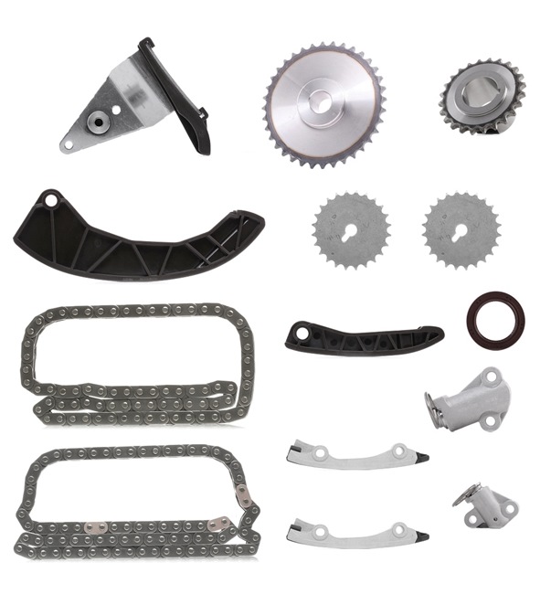 OEM Kit lanț de distribuție KIA 1.5 CRDi 88 CP motor diesel de la RIDEX online la un preț incredibil