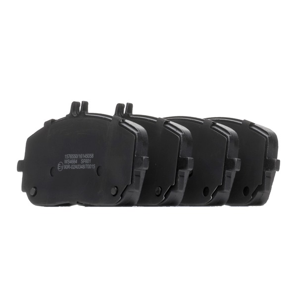 Compre online originais a baixo custo Pastilhas de travão 402B1431 comparáveis com os números OEM A0004204902
