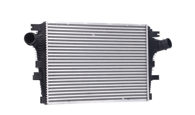 OE Chłodnica intercoolera ALFA ROMEO 159 2007 50507299, 60692222, 4881034 od RIDEX