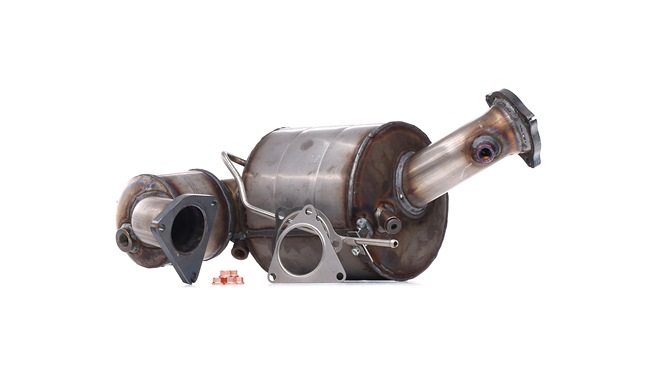 AUDI Diesel particulate filter (DPF) in original quality 8K0131703AA, 8K0131765G, 8K0131765H from JMJ