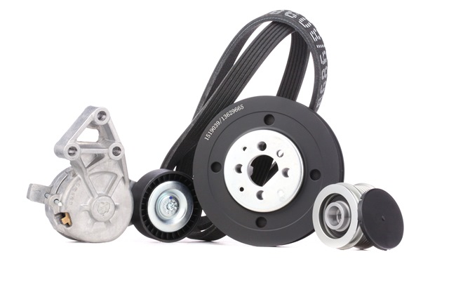 OEM Σετ ιμάντων poly-V VW 1.9 TDI 130 PS Πετρέλαιο από την RIDEX ηλεκτρονικά σε χαμηλές τιμές