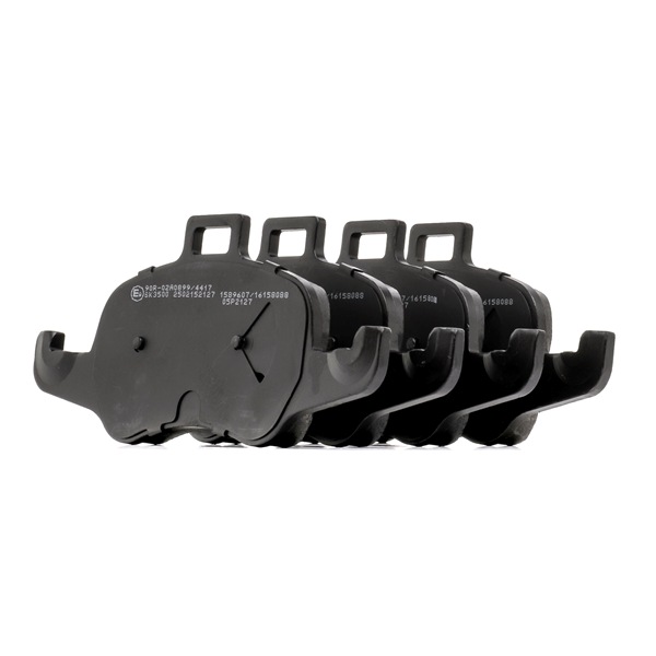 OEM Комплект спирачно феродо, дискови спирачки AUDI 2.0 TFSI 230 K.C. бензин 8S0698151 от RIDEX онлайн на супер цени