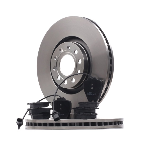 SKBK-10990438 STARK Bremsen, Komplettsatz A6 C5 Avant (4B5) 2.7 T quattro 250 PS Benzin