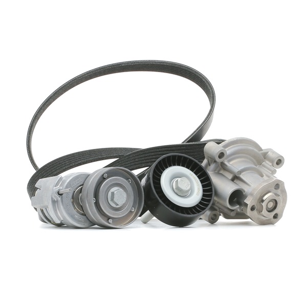 Kupte si levné originální Vodní pumpa + klinový żebrový řemen 4172P0055 porovnatelné s 6Q0260849C OEM čísly online