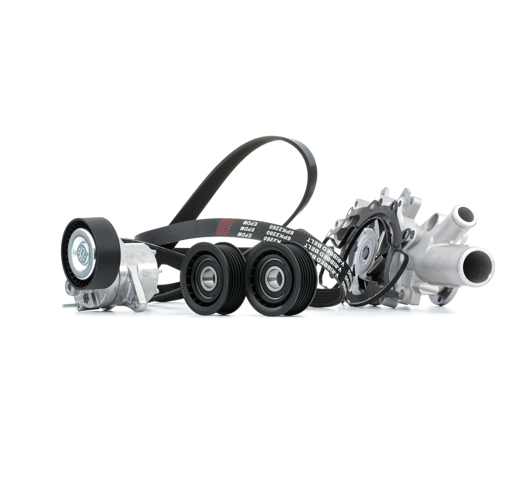 Köp STARK Vattenpump + drivremssats Produktnummer: SKPRB-51660055 till det förmånliga priset av 1855,79 kr