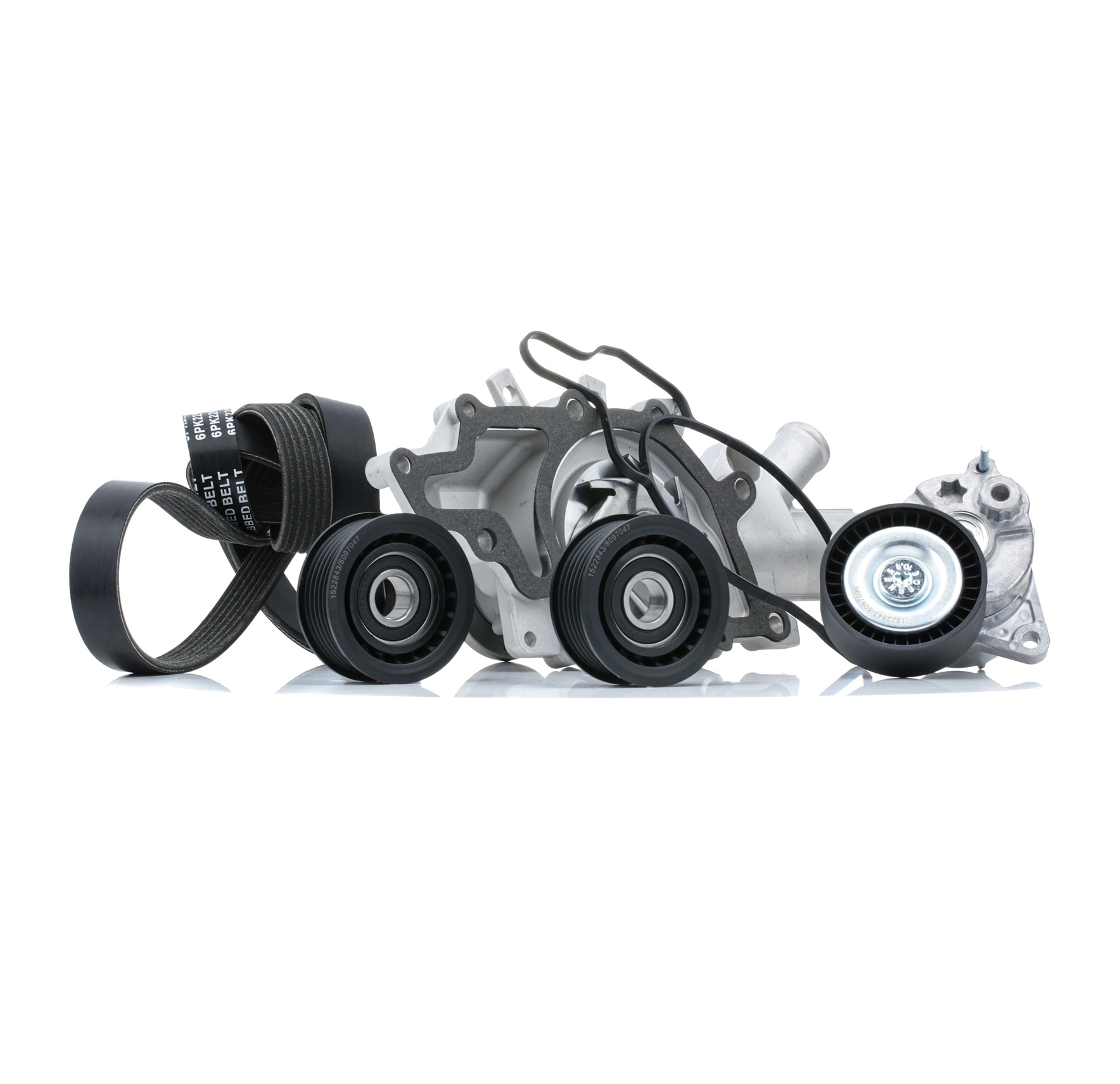 Köp RIDEX Vattenpump + drivremssats Produktnummer: 4172P0056 till det förmånliga priset av 1452,66 kr