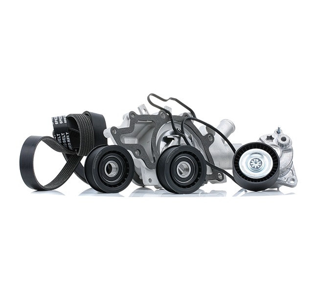 OEM Kit curea transmisie MERCEDES-BENZ Sprinter 5-T Camion cu platformă/Sasiu (W905) 2005 6112000501, 6112000801, 6112001101 RIDEX