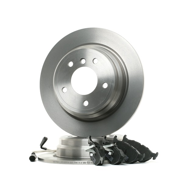 Įsigykite nebrangią originalią Stabdžių rinkinys, diskiniai stabdžiai 3405B0443. sulyginama su 34216767049kit OEM numeriais internetu