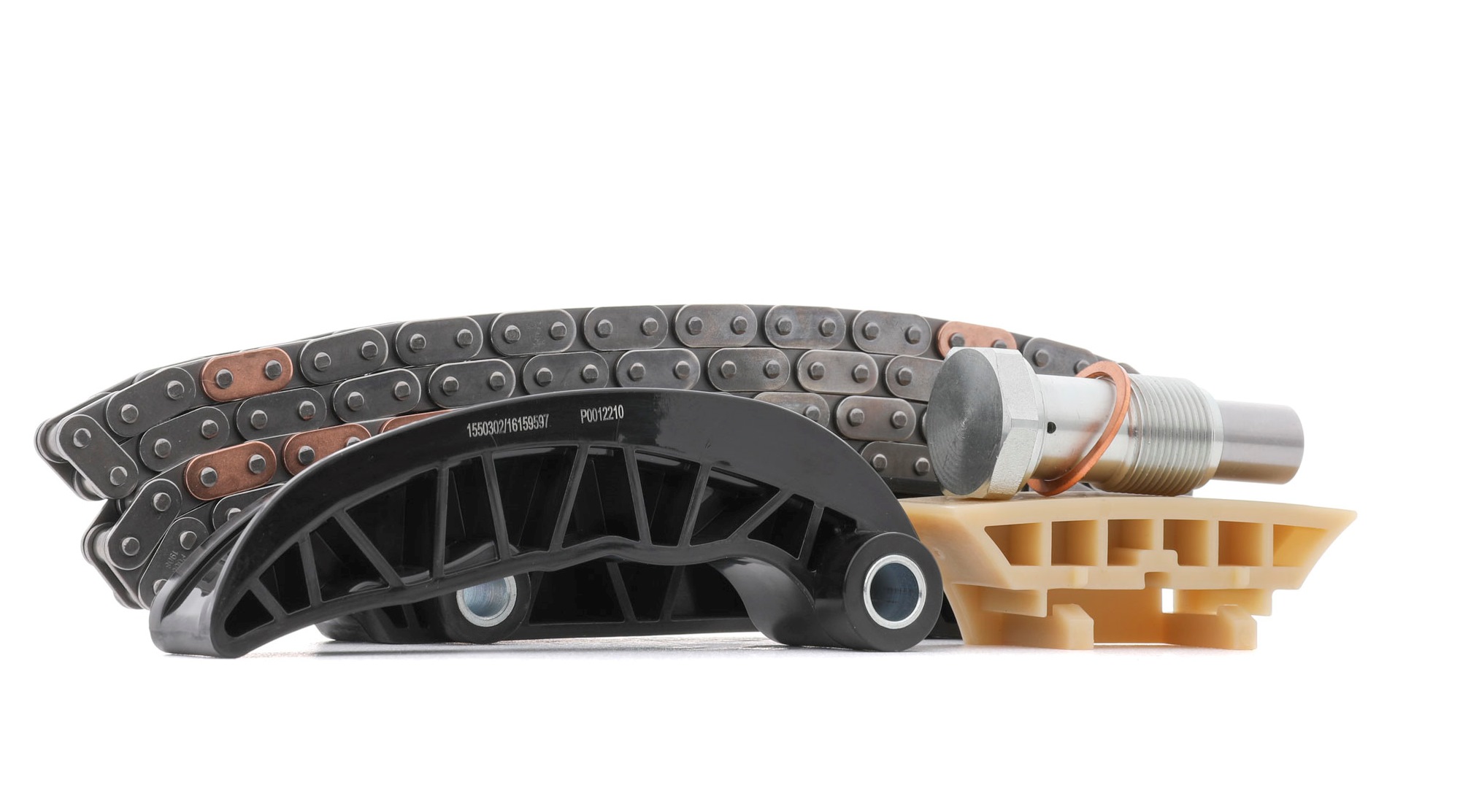 Įsigykite RIDEX Pavaros grandinės komplektas Prekės Nr.: 1389T2535 už žemiausią 256,57 € kainą
