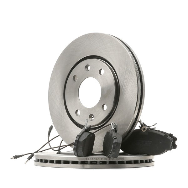 OEM Set frana, frana disc PEUGEOT 1.9 D 75 CP motor diesel de la STARK online la un preț incredibil